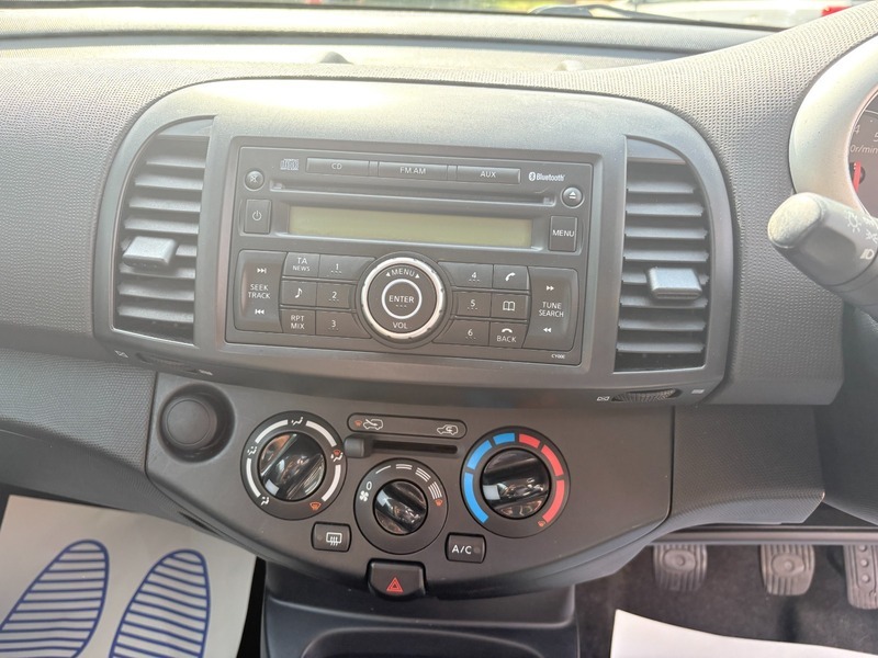 Nissan Micra 1.2 16V Visia Hatchback 139 Gk Blue #11