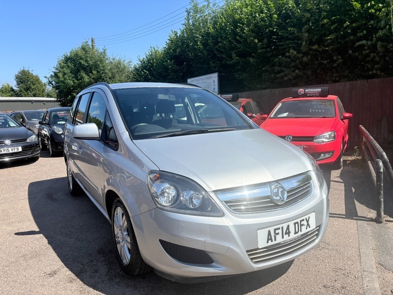 Vauxhall Zafira Exclusiv Silver #2