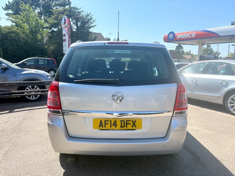 Vauxhall Zafira Exclusiv Silver #4
