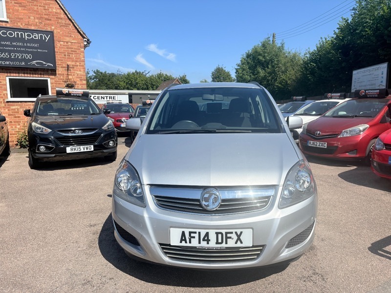 Vauxhall Zafira Exclusiv Silver #3