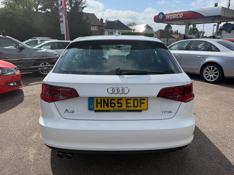 Audi A3 Tfsi Sport HN65EDF White #5