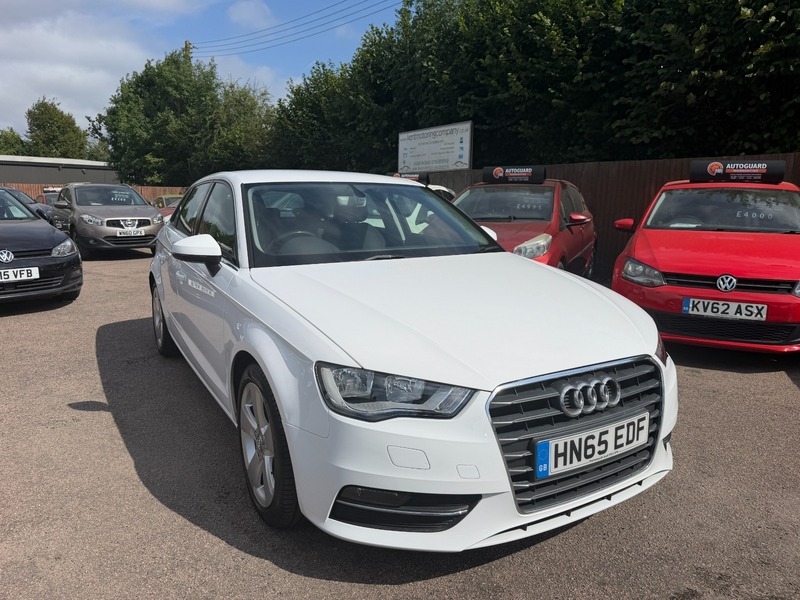 Audi A3 Tfsi Sport HN65EDF White #3