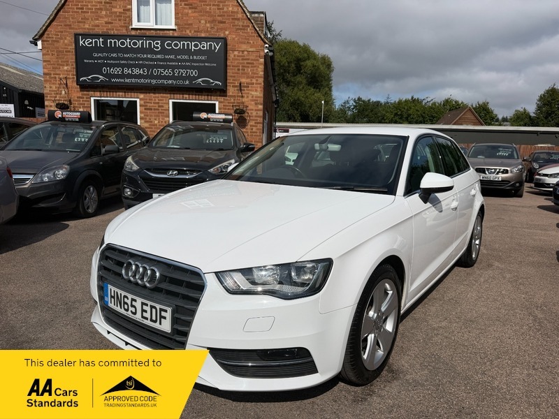 Audi A3 Tfsi Sport HN65EDF White