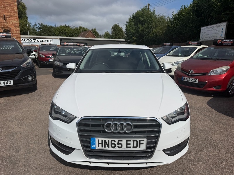 Audi A3 Tfsi Sport HN65EDF White #2