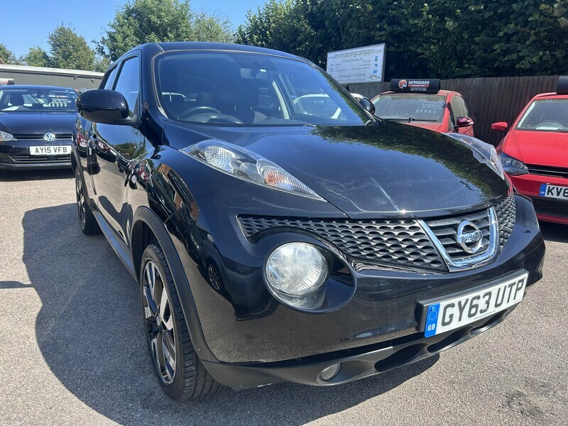 Nissan Juke N-tec Black #3