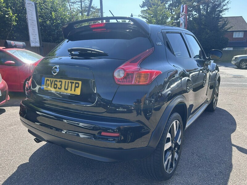 Nissan Juke N-tec Black #5