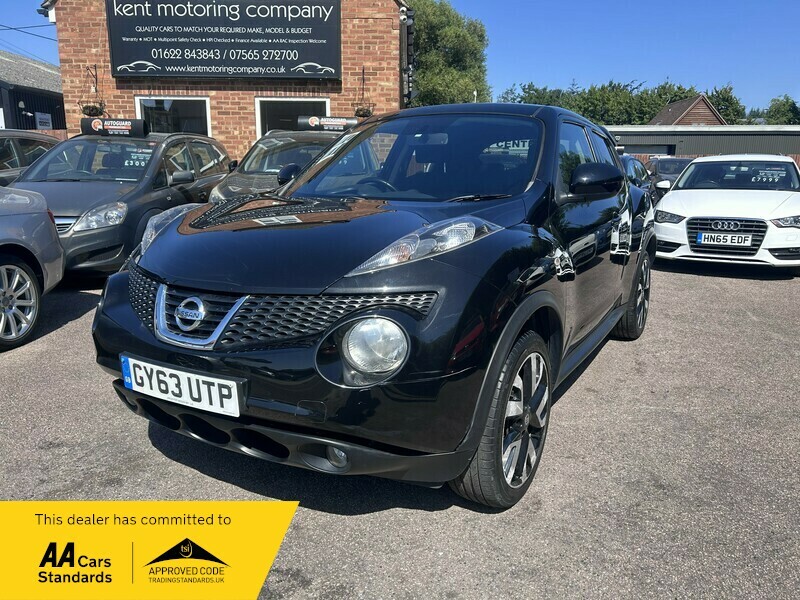 Nissan Juke N-tec Black