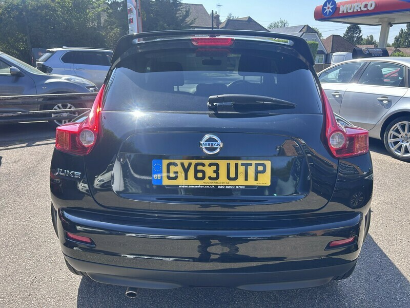 Nissan Juke N-tec Black #6