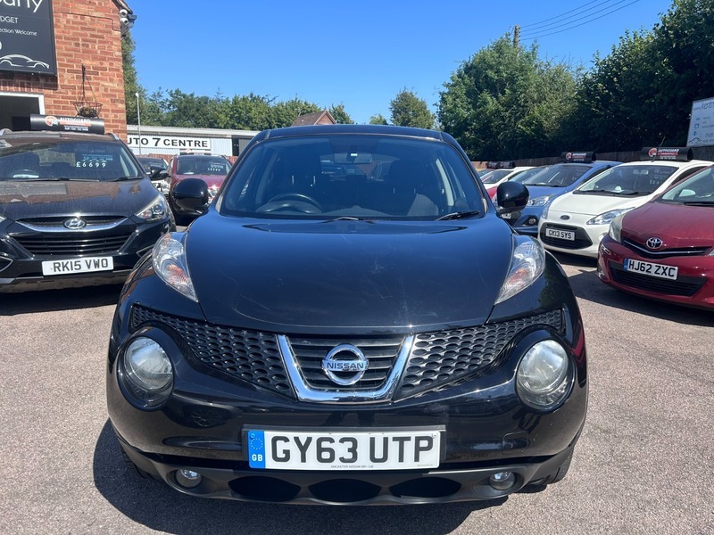 Nissan Juke N-tec Black #2