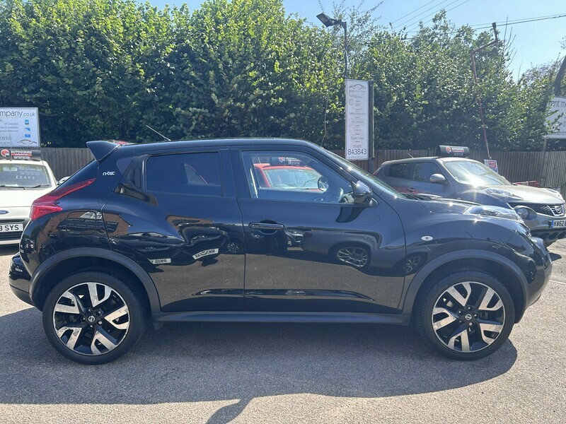 Nissan Juke N-tec Black #4