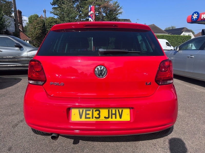 Volkswagen Polo 2013 63 1.4  #6