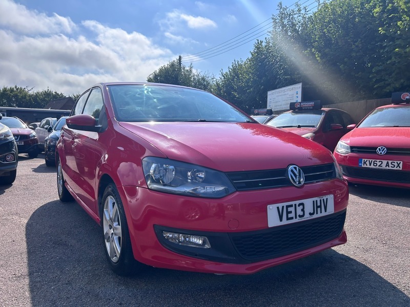 Volkswagen Polo 2013 63 1.4  #3