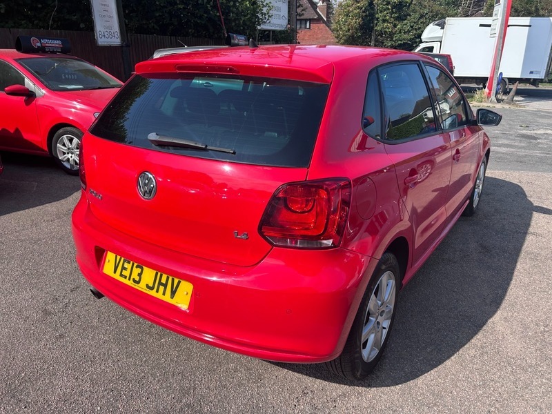 Volkswagen Polo 2013 63 1.4  #5