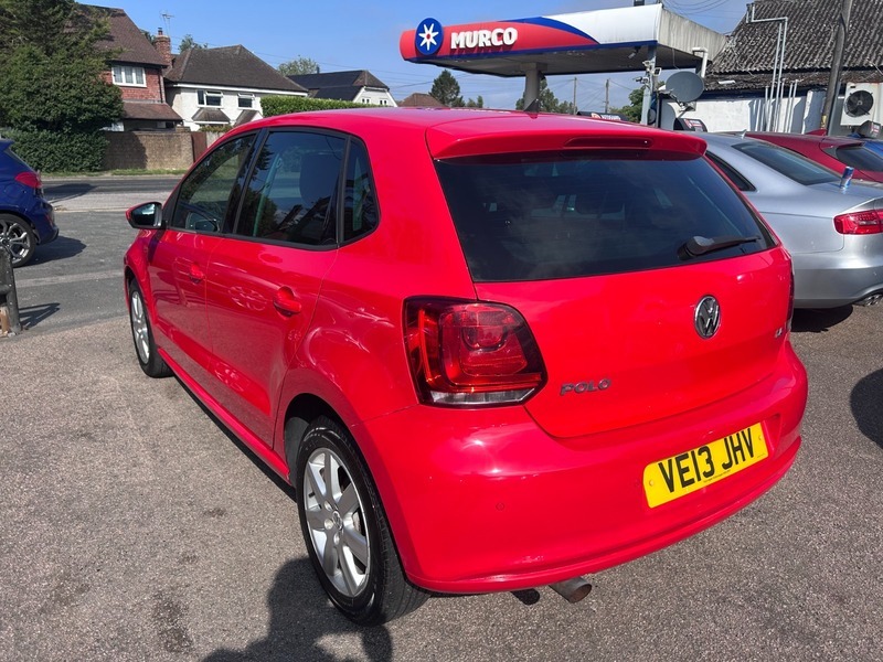 Volkswagen Polo 2013 63 1.4  #7