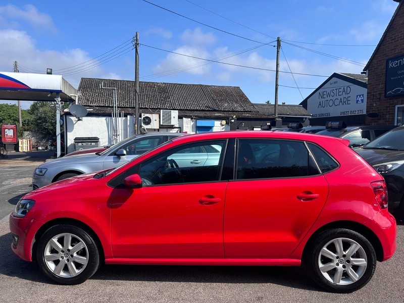 Volkswagen Polo 2013 63 1.4  #8