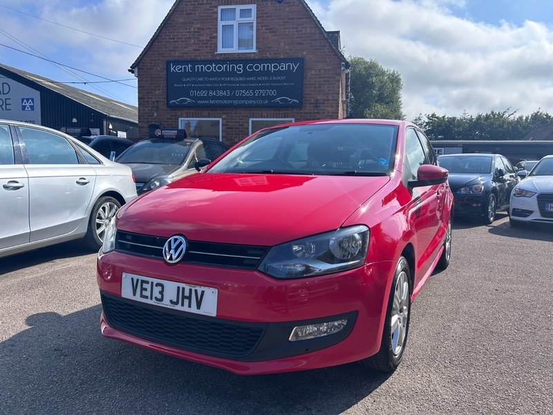 Volkswagen Polo 2013 63 1.4  #1