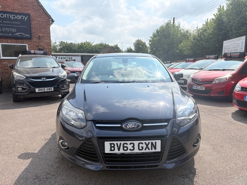 Ford Focus Hatchback 1.6 Zetec Powershift Euro 5 201363 Grey #5