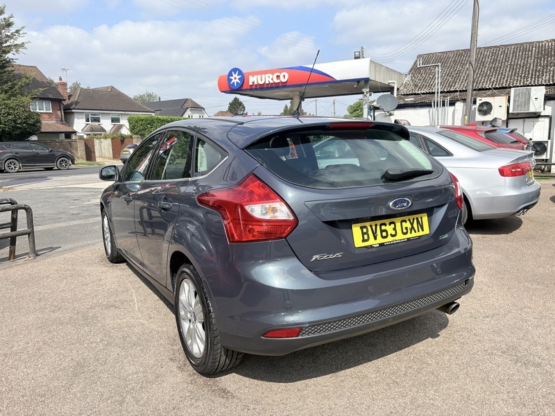 Ford Focus Hatchback 1.6 Zetec Powershift Euro 5 201363 Grey #7