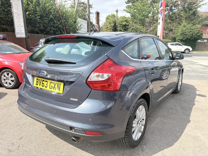 Ford Focus Hatchback 1.6 Zetec Powershift Euro 5 201363 Grey #8