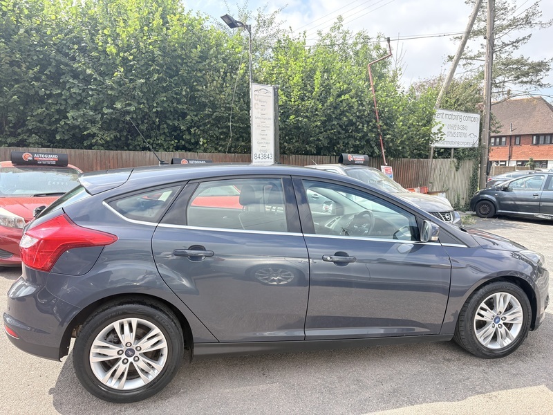 Ford Focus Hatchback 1.6 Zetec Powershift Euro 5 201363 Grey #9