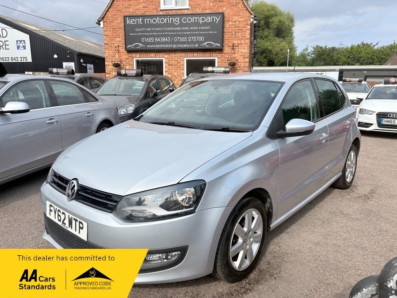 Volkswagen Polo Hatchback 1.4 White #1