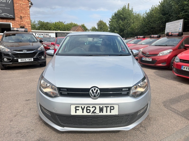 Volkswagen Polo Hatchback 1.4 White #3