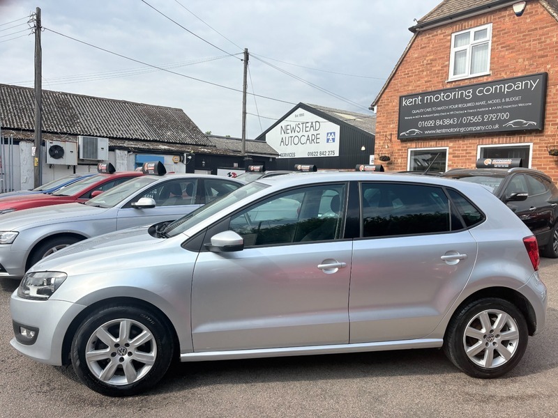 Volkswagen Polo Hatchback 1.4 White #8