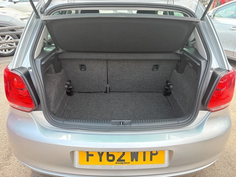 Volkswagen Polo Hatchback 1.4 White #15