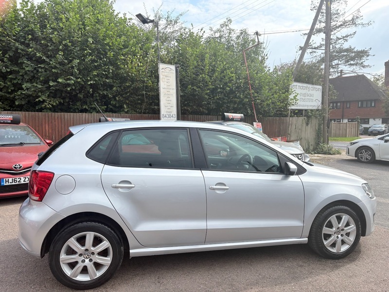Volkswagen Polo Hatchback 1.4 White #7