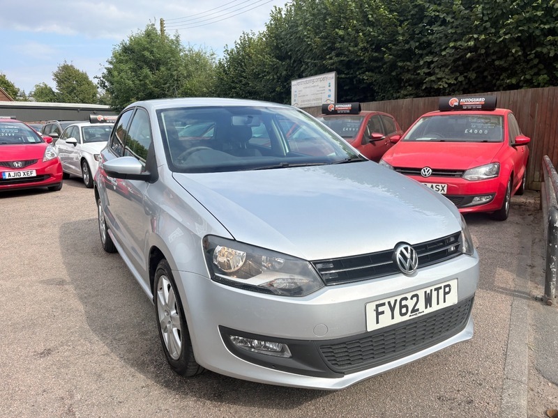 Volkswagen Polo Hatchback 1.4 White #2