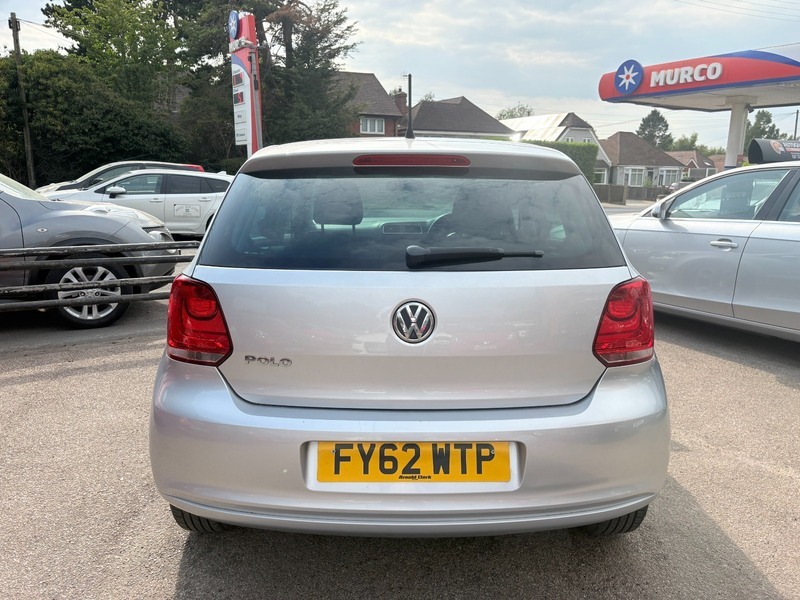 Volkswagen Polo Hatchback 1.4 White #4