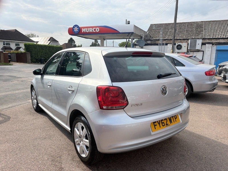 Volkswagen Polo Hatchback 1.4 White #5