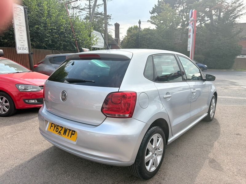 Volkswagen Polo Hatchback 1.4 White #6