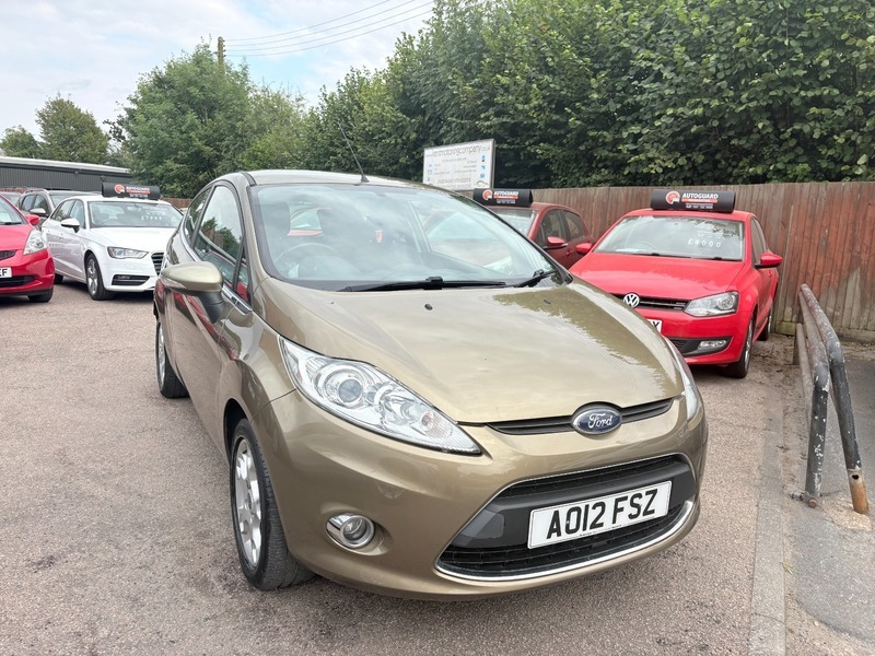 Ford Fiesta Zetec Brown #2