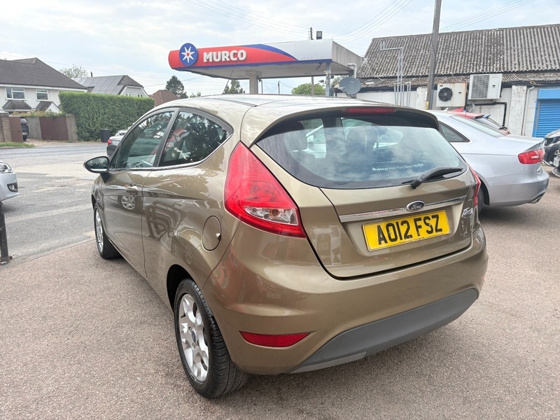 Ford Fiesta Zetec Brown #5