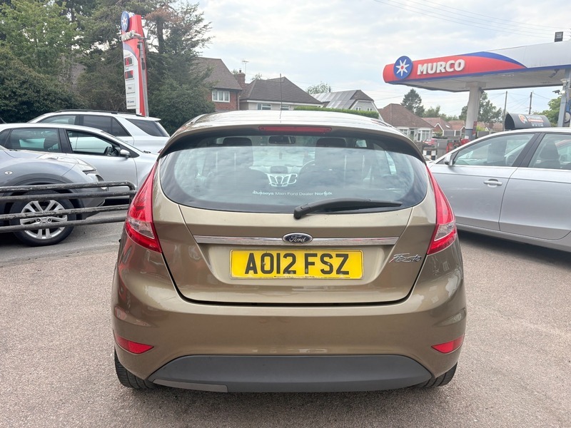 Ford Fiesta Zetec Brown #4