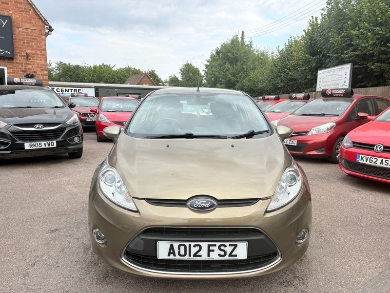 Ford Fiesta Zetec Brown #3