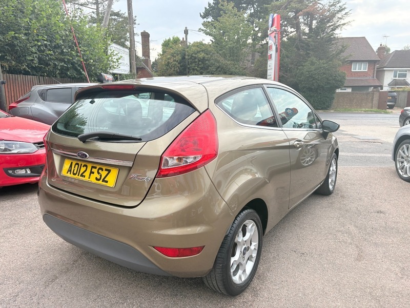 Ford Fiesta Zetec Brown #6