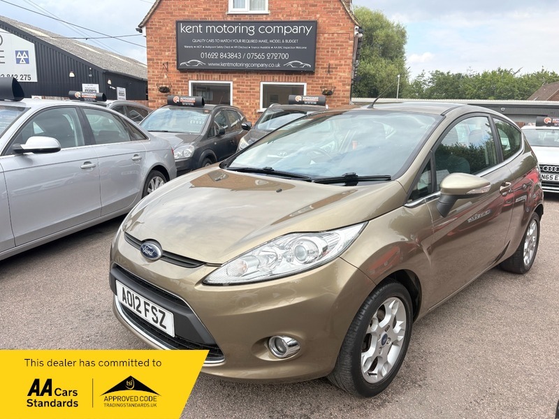 Ford Fiesta Zetec Brown