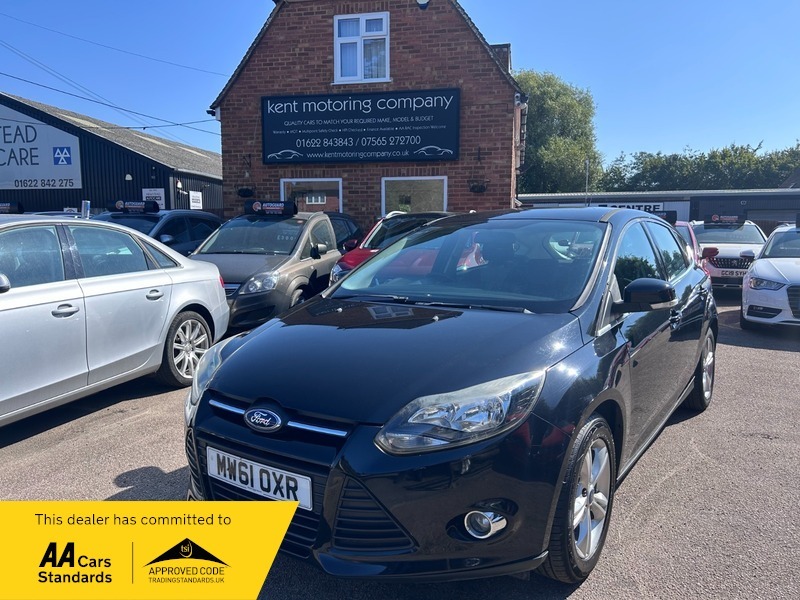 Ford Focus Zetec Black
