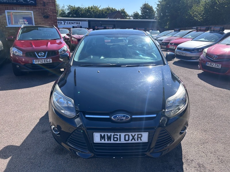 Ford Focus Zetec Black #2