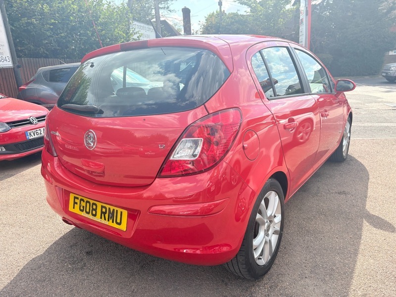 Vauxhall Corsa Sxi 16V 3-Door Black #6