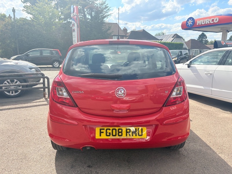 Vauxhall Corsa Sxi 16V 3-Door Black #4
