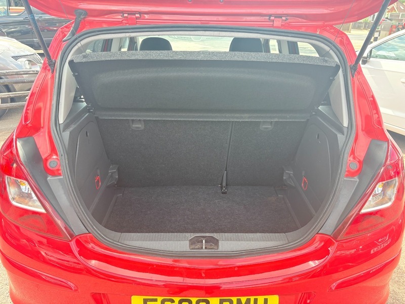 Vauxhall Corsa Sxi 16V 3-Door Black #14