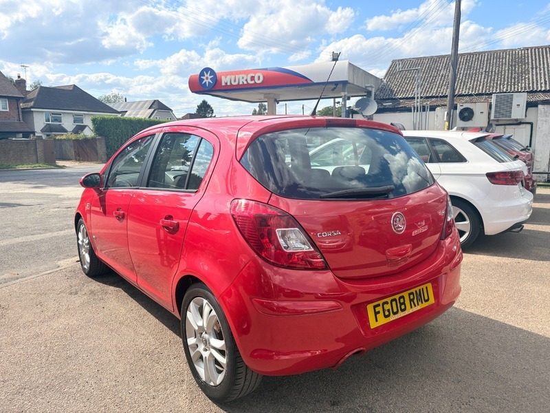 Vauxhall Corsa Sxi 16V 3-Door Black #5