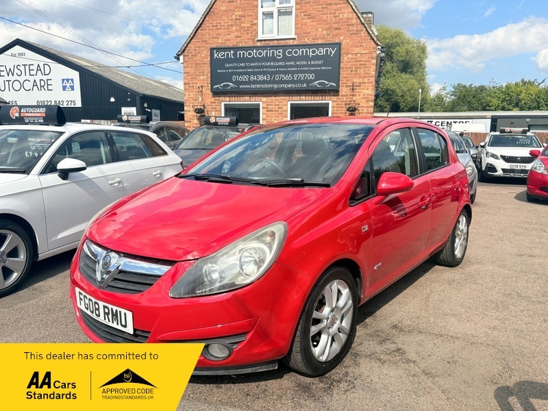 Vauxhall Corsa Sxi 16V 3-Door Black #1