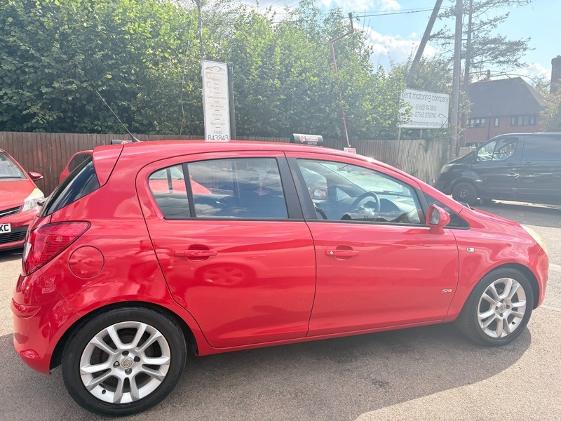 Vauxhall Corsa Sxi 16V 3-Door Black #7