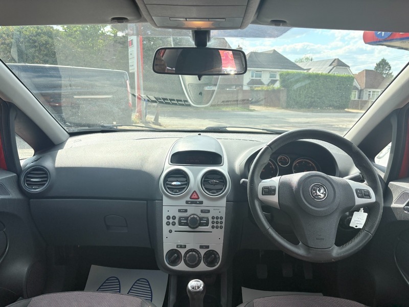 Vauxhall Corsa Sxi 16V 3-Door Black #12