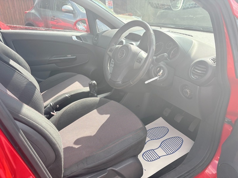 Vauxhall Corsa Sxi 16V 3-Door Black #9