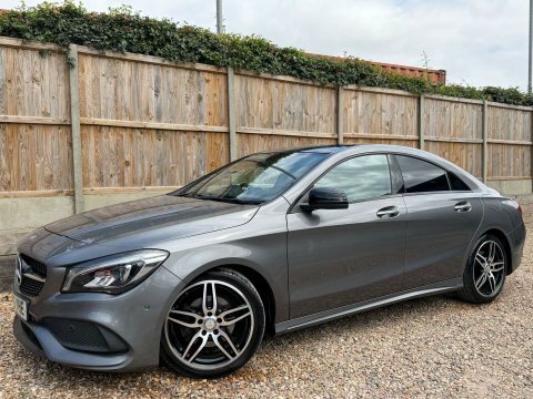 Mercedes-Benz CLA Class 1.6 Cla 180 LB66YHE Grey #4